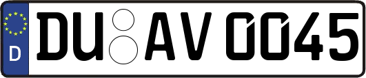 DU-AV0045