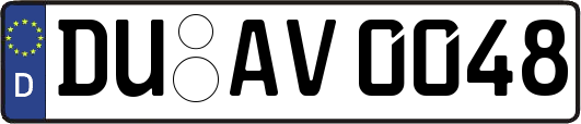 DU-AV0048