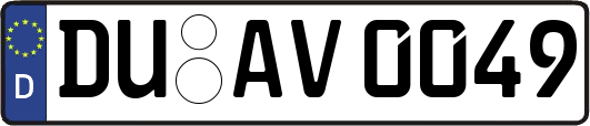 DU-AV0049