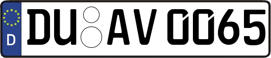DU-AV0065