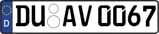 DU-AV0067