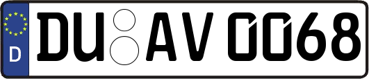 DU-AV0068