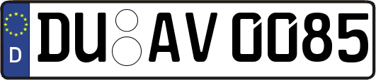 DU-AV0085