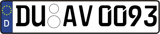 DU-AV0093