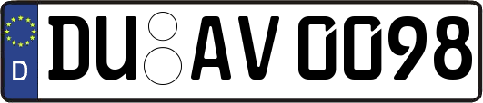 DU-AV0098
