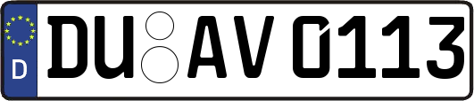 DU-AV0113