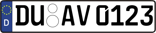 DU-AV0123