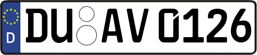 DU-AV0126
