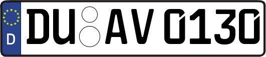 DU-AV0130