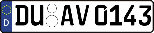 DU-AV0143