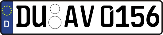 DU-AV0156