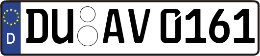 DU-AV0161