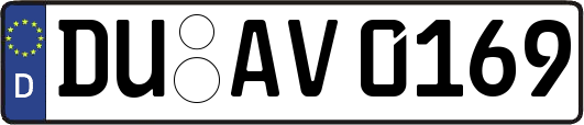 DU-AV0169