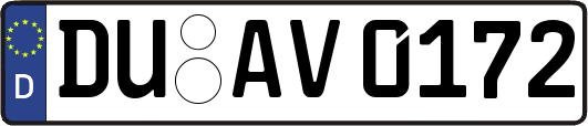 DU-AV0172