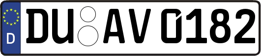 DU-AV0182