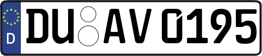 DU-AV0195