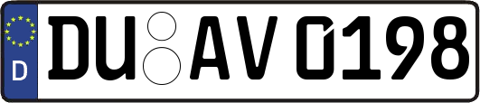 DU-AV0198