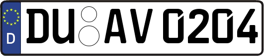 DU-AV0204