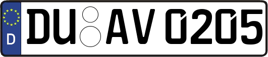 DU-AV0205