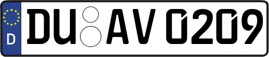 DU-AV0209