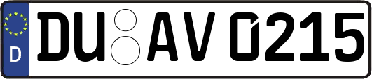 DU-AV0215