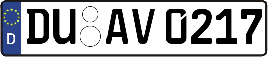 DU-AV0217