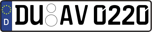 DU-AV0220