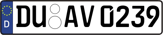 DU-AV0239