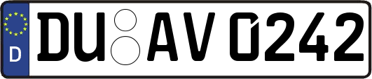 DU-AV0242