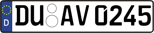 DU-AV0245
