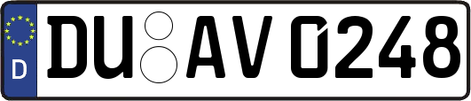 DU-AV0248