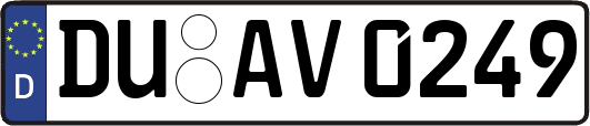 DU-AV0249