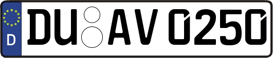 DU-AV0250