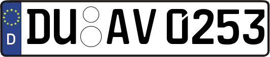 DU-AV0253