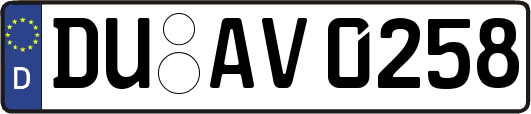 DU-AV0258