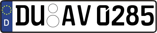 DU-AV0285