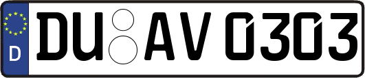 DU-AV0303