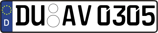 DU-AV0305
