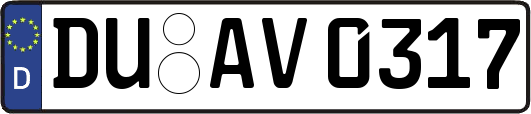 DU-AV0317