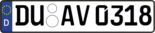DU-AV0318