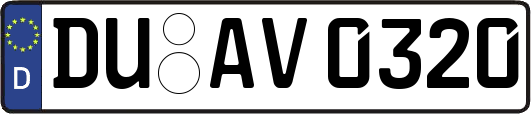 DU-AV0320