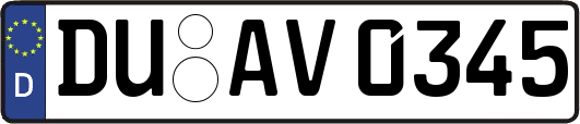 DU-AV0345