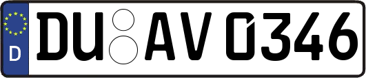DU-AV0346