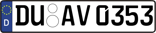 DU-AV0353