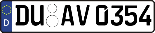 DU-AV0354