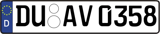 DU-AV0358