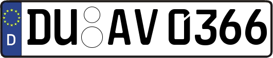 DU-AV0366