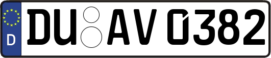 DU-AV0382