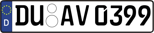 DU-AV0399