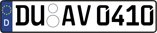 DU-AV0410